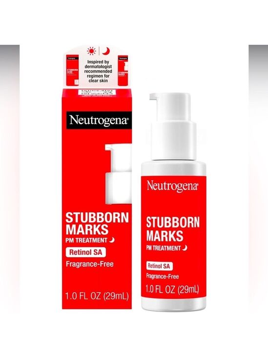 Neutrogena Other - Neutrogena Stubborn Marks PM Treatment - Retinol